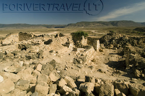 Le rovine di Al Baleed, nel Dhofar a Salalah